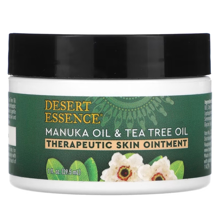 Manuka Oil & Tea Tree Oil Therapeutic Skin Ointment - 1 oz