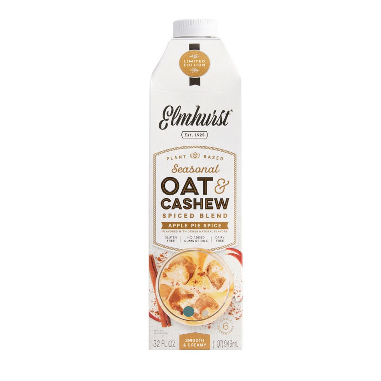 Oat Creamer Apple Pie Spice - 32fl oz