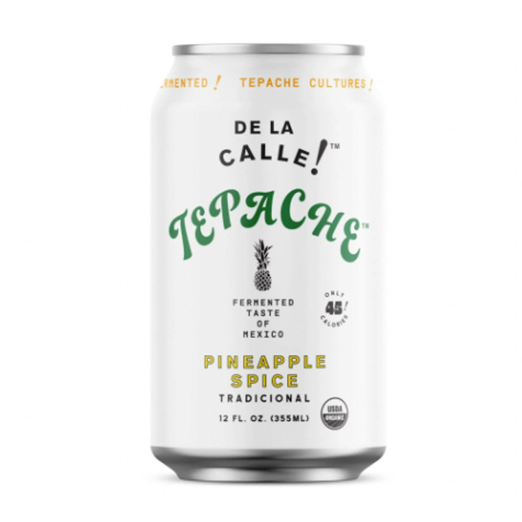Pineapple Spice Mexican Soda - 12oz