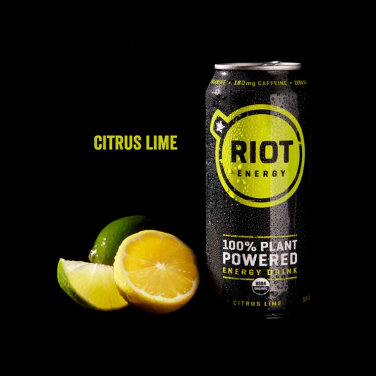 Citrus Lime Energy Drink - 16oz