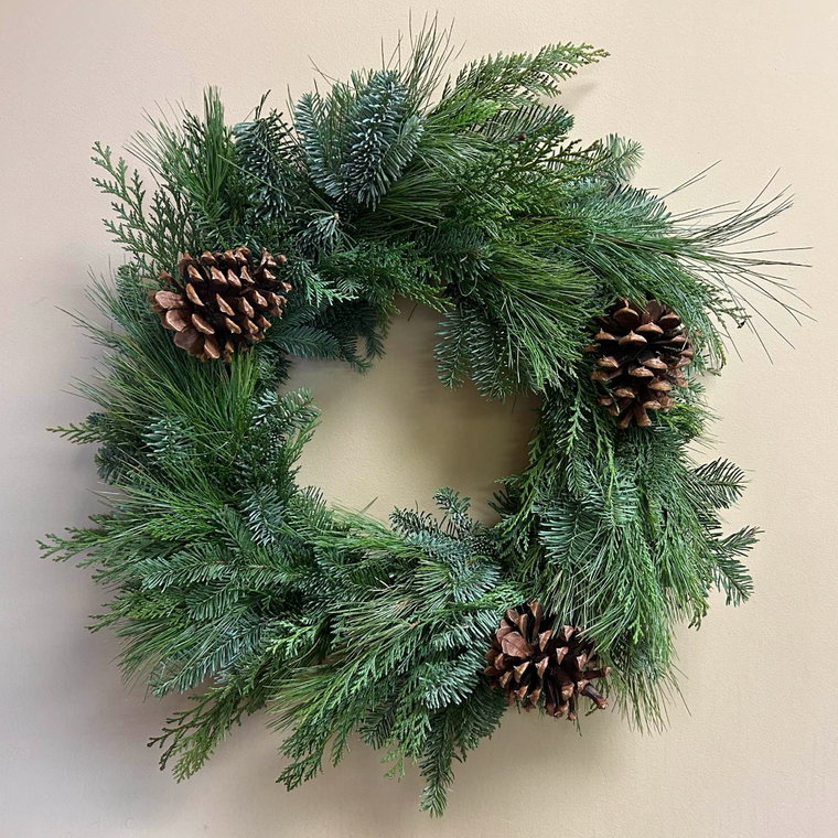 Wreath - Handmade by Farmer Megan