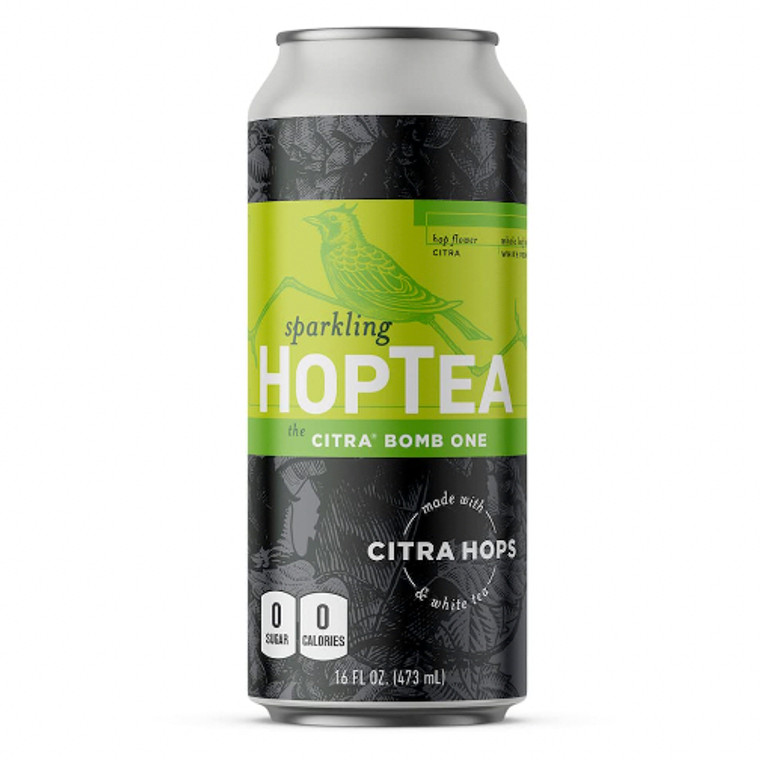 Sparkling Hop Tea Citra Bomb - 16oz