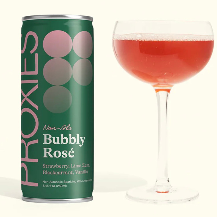 Crisp & Crushable Rose Bubbly - 250ml