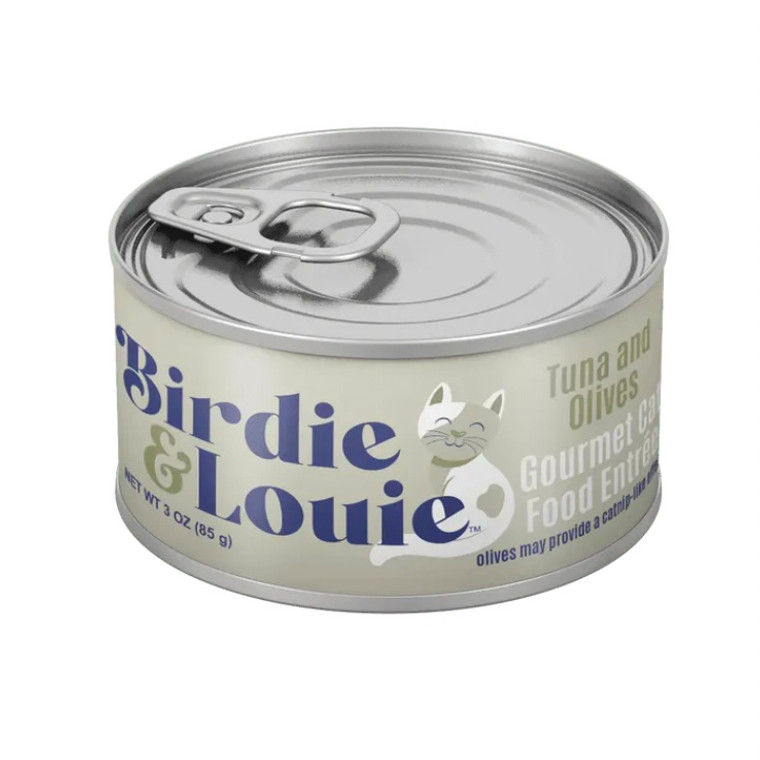 Tuna & Olive Wet Cat Food - 3oz