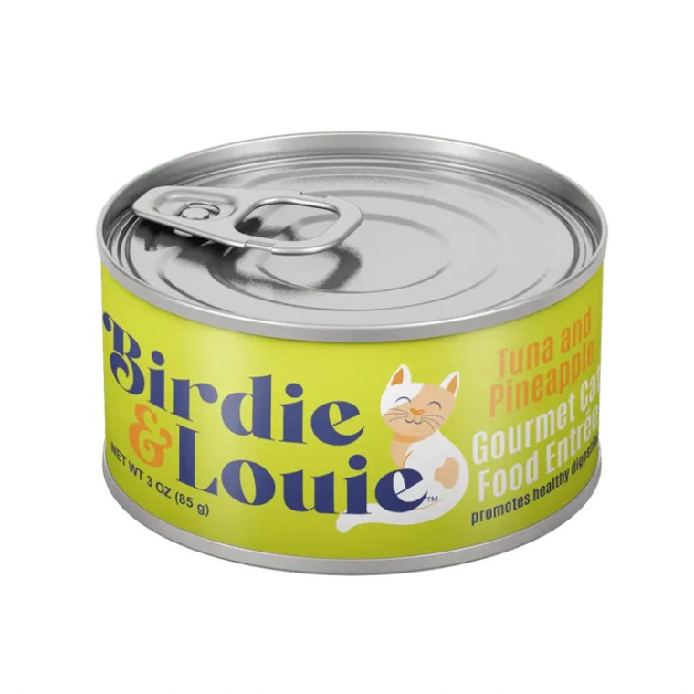 Tuna & Pineapple Wet Cat Food - 3oz
