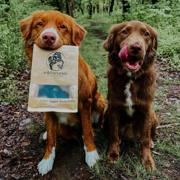 A Happy Wild Nourish Customer