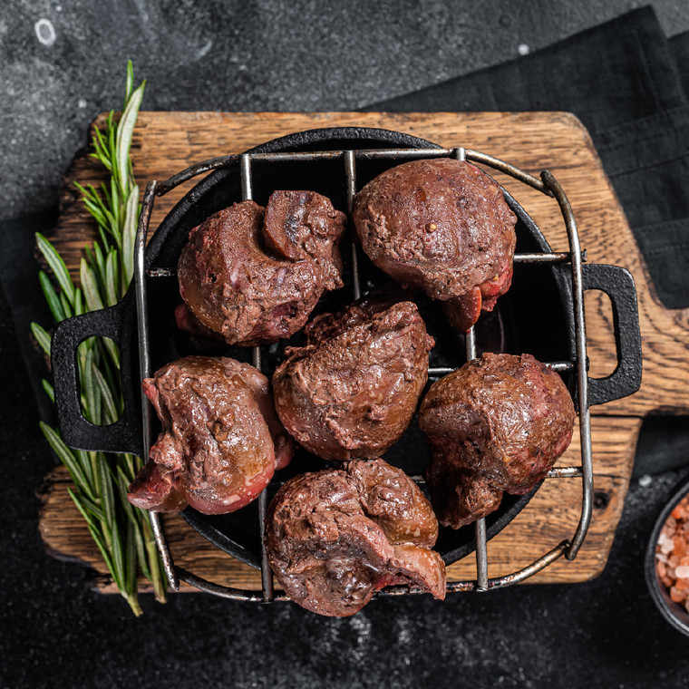 Cooked Beef Kidney