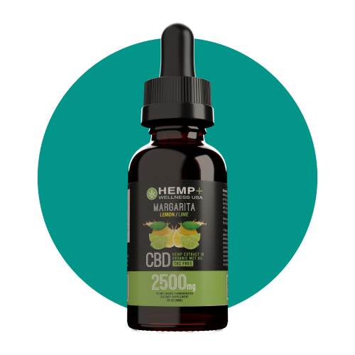 CBD Isolate Tincture 2500mg CBD | Margarita Flavor | 1oz (30ml) CBD Isolate Tincture 2500mg CBD | Margarita Flavor | 1oz (30ml)