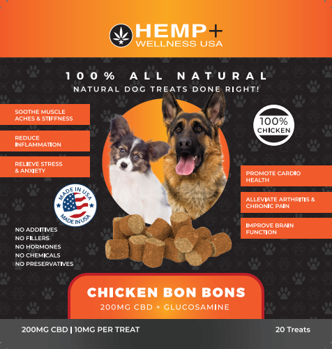Pet Treat Chicken Bon Bons | 20 Count | 100% All Natural | No Additives, No Fillers