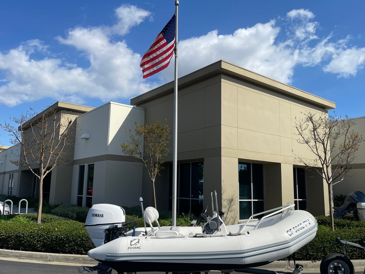 Sold: 2001 Zodiac 340 Refurbished