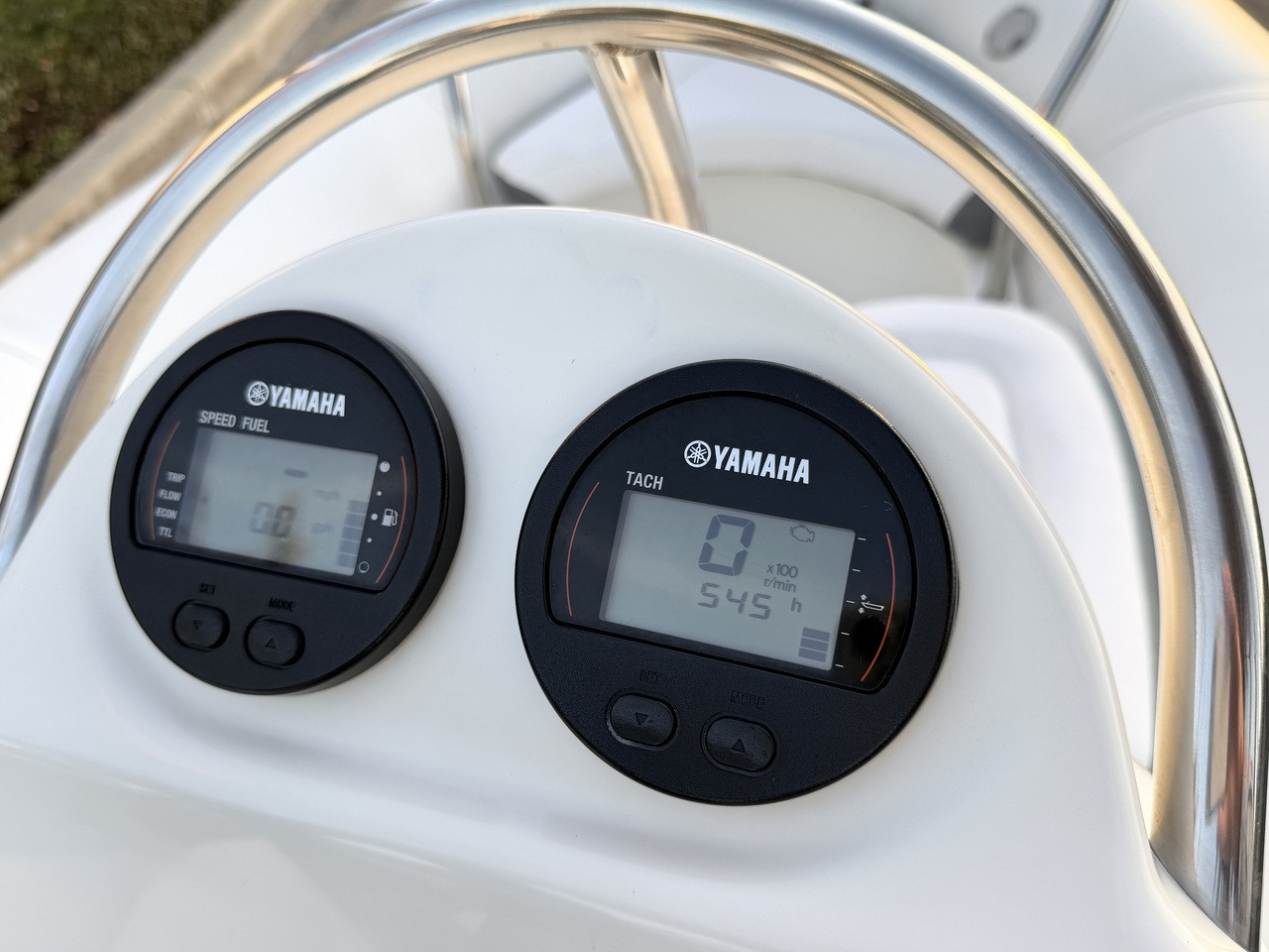 Sold: 2015 Zodiac Yachtline 380