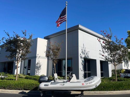 Sold: 2022 Achilles HB-350-DX