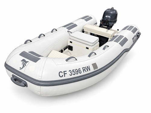 Available: 2014 Caribe C12X - Yamaha 25hp Electric Start