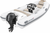 White Hull, Champagne interior, White Tubes, Natural Deck