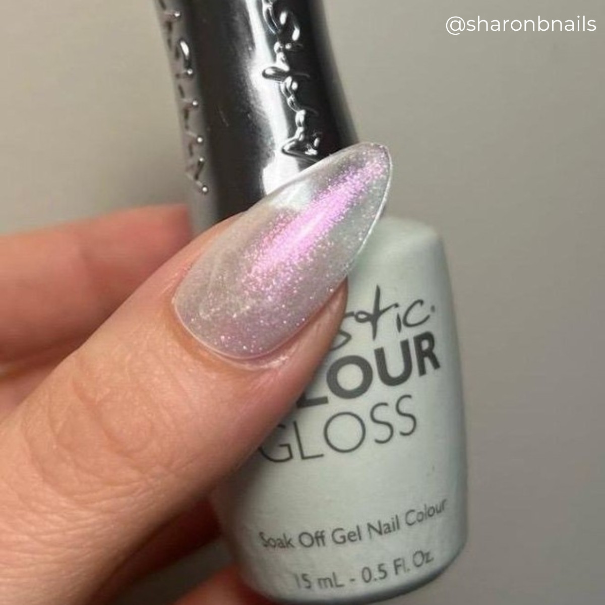 Artistic Color Gloss Milkshakes & Heartbreaks – 50 G, Gellack, Härtet Mit LED/UV-Licht