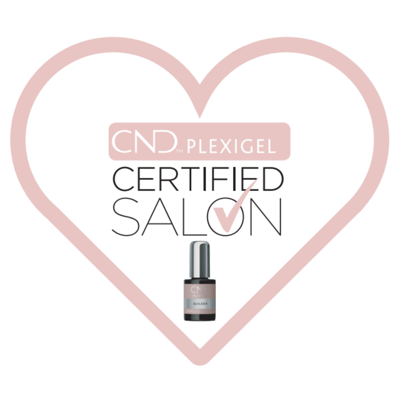 CND Certification PLEXIGEL Window Cling Sweet Squared CND Certification PLEXIGEL Window Cling Sweet Squared