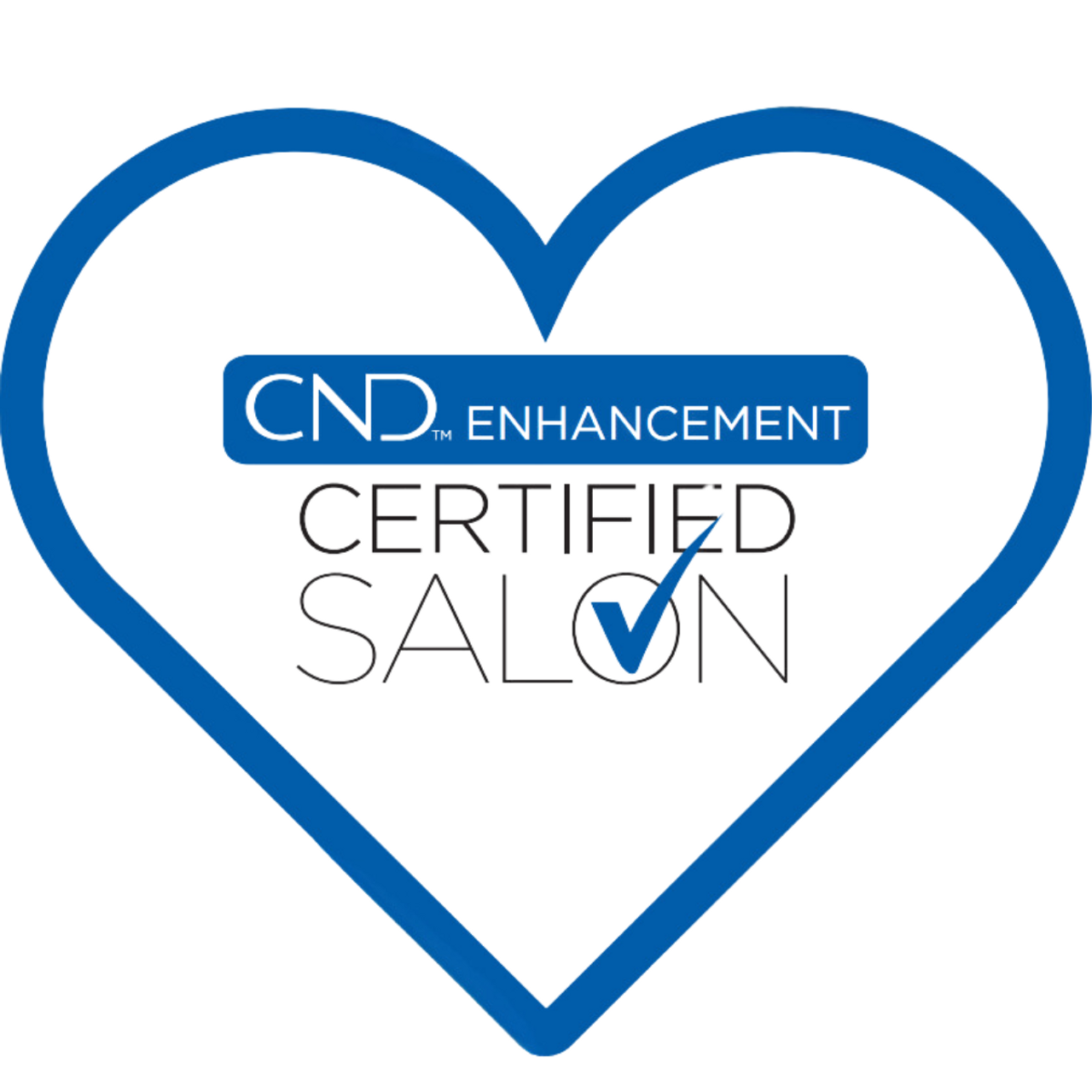 CND Certification Enhancement Window Cling Sweet Squared CND Certification Enhancement Window Cling Sweet Squared