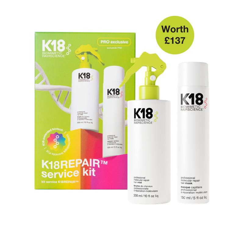 K18 ヘアトリートメント 19個セット K18 Hair repair starter set
