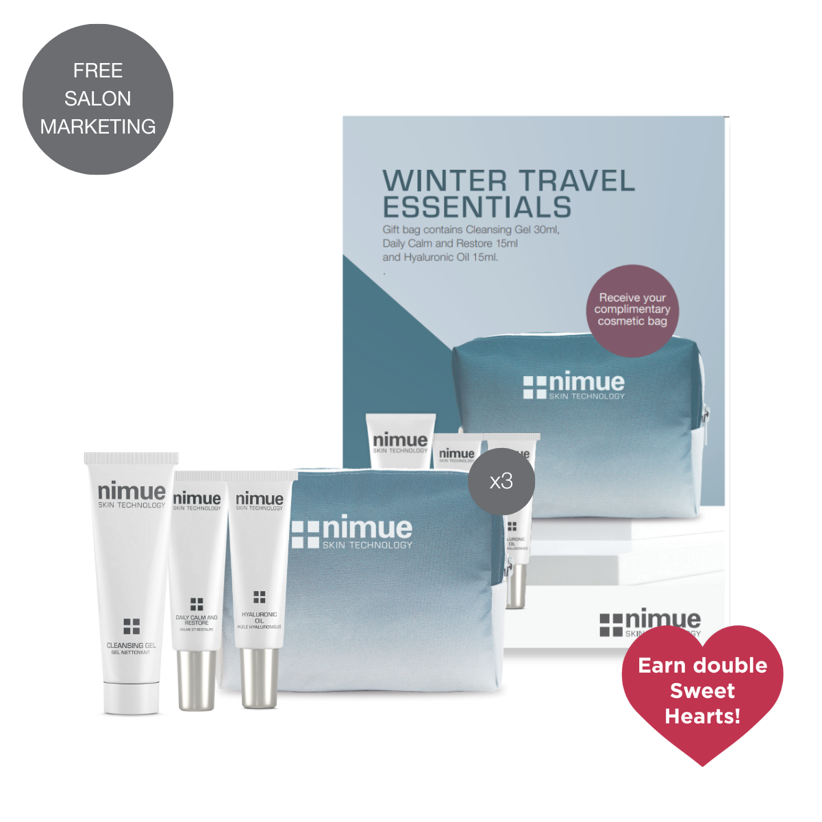 Nimue point de croix set Mic 7 - Ausfransungen, motif à compter, 58k