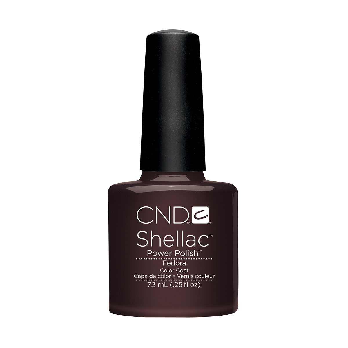 CND Shellac Fedora 7.3ml | Sweet Squared