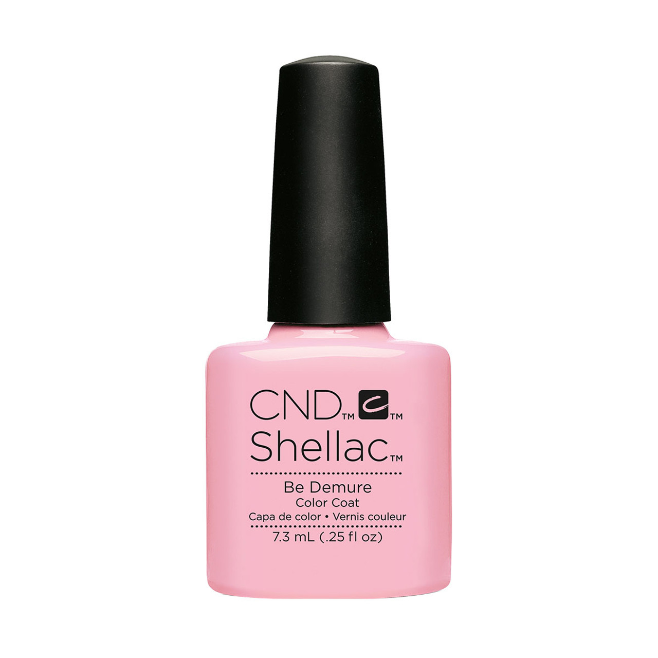 CND Shellac Be Demure 7.3ml - Sweet Squared