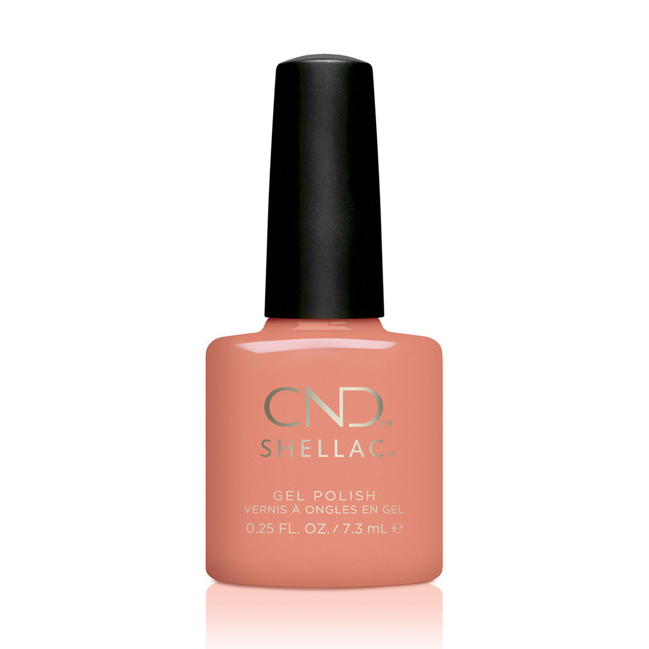 CND Shellac Uninhibited 7.3ml - Sweet Squared