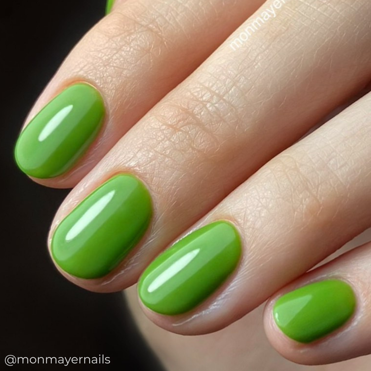 CND SHELLAC™ Crisp Green, Nail's Gel Polish