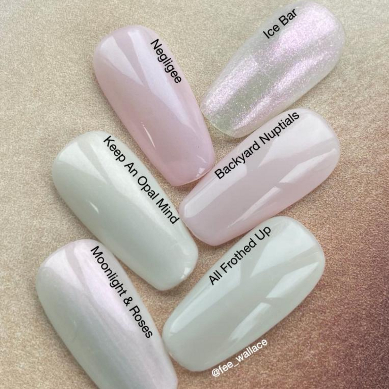 CND Shellac Keep An Opal Mind 7.3ml Sweet Squared CND Shellac Keep An Opal Mind 7.3ml Sweet Squared