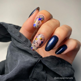 CND Vinylux Midnight Flight by @alicepaintsnails