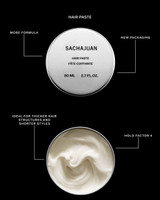 SACHAJUAN Hair Paste 80ml Infographic