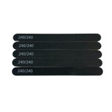 240/240 Grit File 5pk x 5