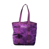 Footlogix Purple Suede Bag
