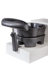 Belava Mounting Pedicure Foot Rest Black