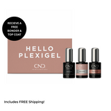 CND Hello PLEXIGEL Trial Kit - Soft Blush