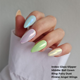 Lecente Fairy Dust Chrome Powder