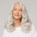 Showpony Human 14" Tape Extensions 75% Natural Grey 2