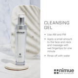 Nimue Cleansing Gel how to use