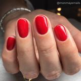 CND Shellac Hollywood Swatch by @monmayernails