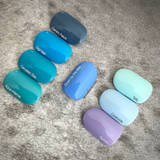 CND Shellac Aqua-Intance Swatch Comparison