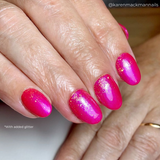 CND Vinylux #155 Tutti Frutti Swatch by @karenmackmannails