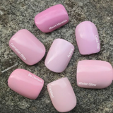 CND Vinylux Coquette Swatch Comparison