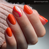 CND Vinylux #322 B-Day Candle Swatch by @monmayernails