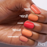 CND Vinylux #352 Catch of the Day Swatch Comparison