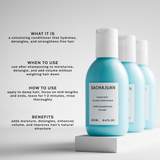 SACHAJUAN Ocean Mist Volume Conditioner 100ml 3