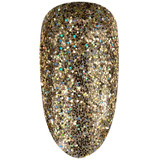 :YOURS Yolographic Effect Glitter Element Gold Digger