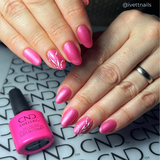 CND Vinylux Happy Go Lucky Swatch by @ivettnails