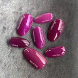 CND Shellac Orchid Canopy Comparison