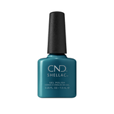 CND Shellac Teal Time Oz - 0.25 floz (7.3ml)