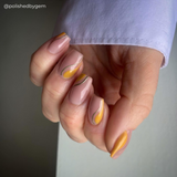 Vinylux Limoncello  Swatch by @polishedbygem