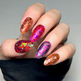 Lecente Fortune Multi Glitz Glitter